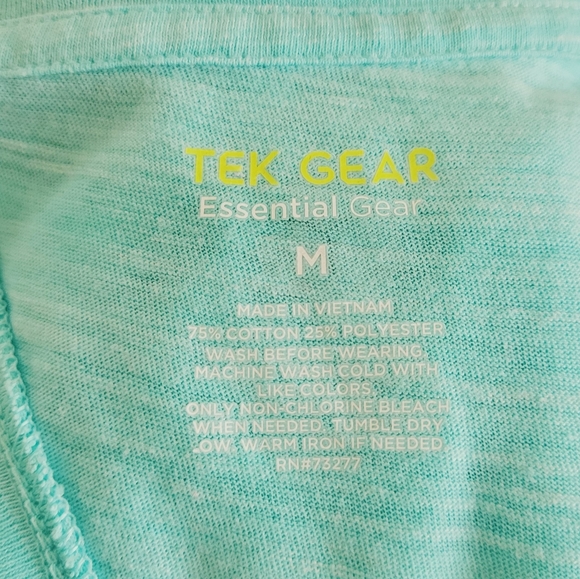 Tek Gear Racerback Tank Top Running Yoga Size Medium - Picture 5 of 6